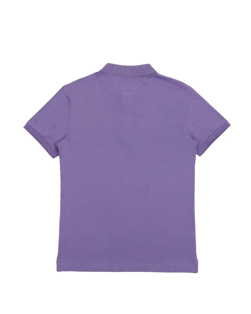 Armani Collezioni Logo Embroidered Polo Shirt In Purple