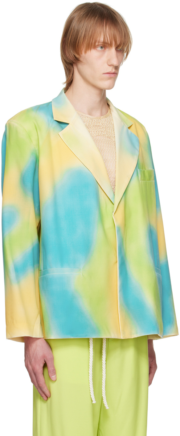 Bonsai Twill Suit Jacket In Multicolor