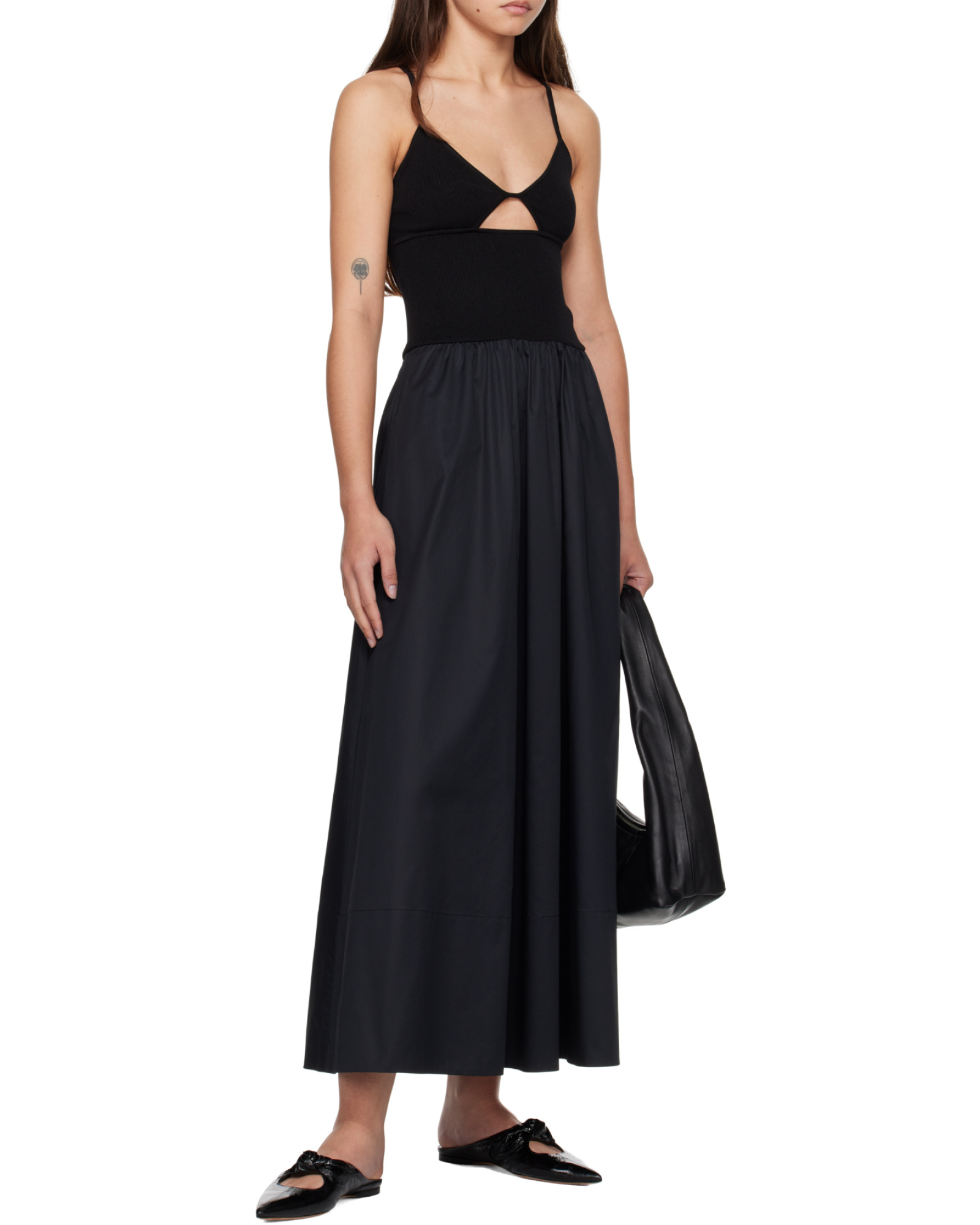 St Agni Cotton Maxi Dress