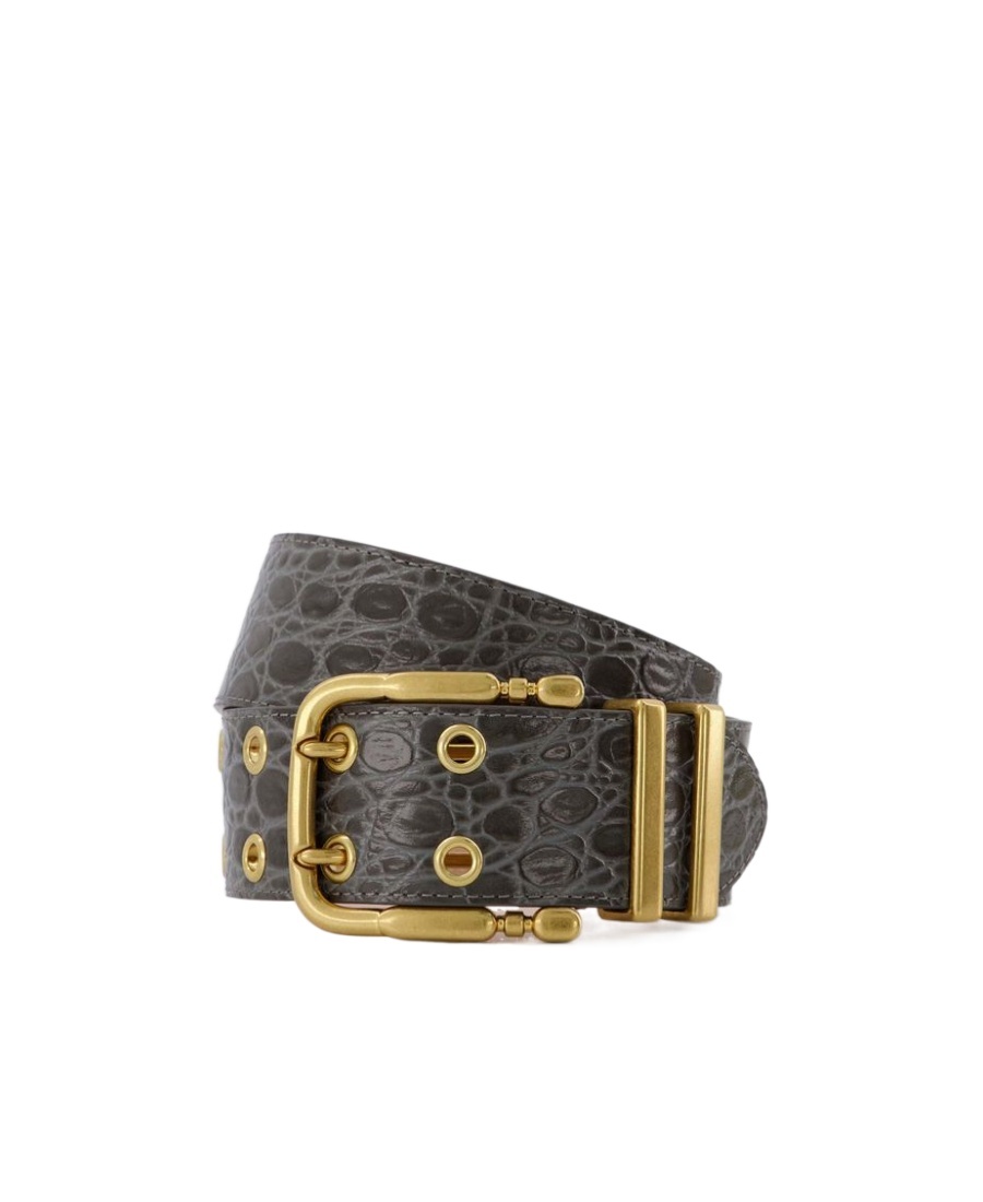 By Far Pin Buckle Belt In Black
