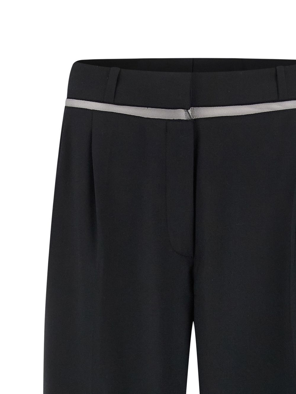Nensi Dojaka Pleated Trousers In Black