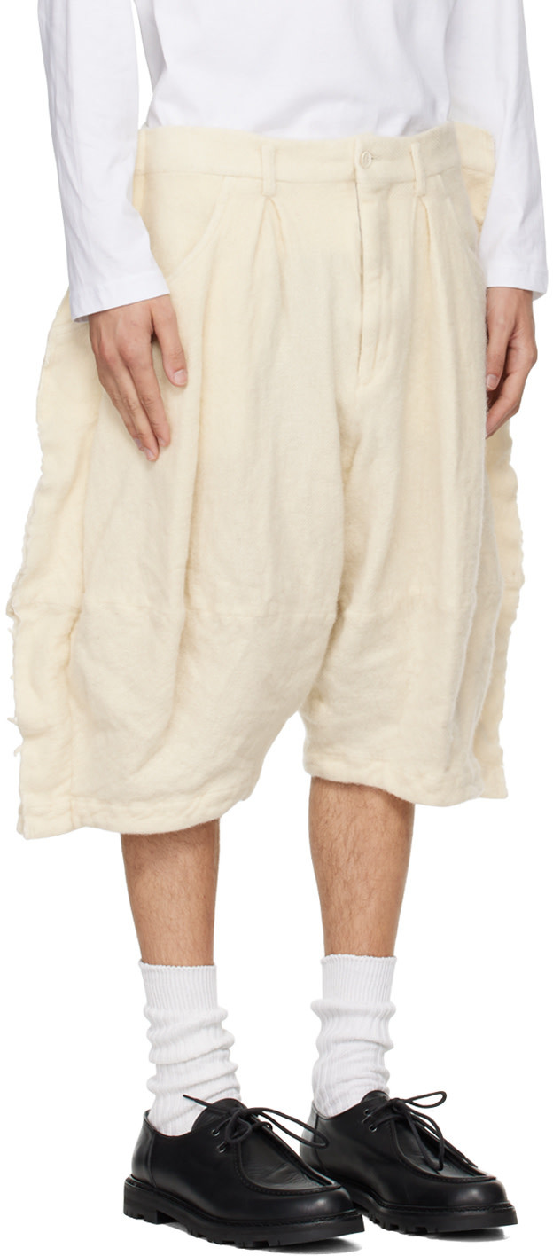 Comme Des Garçons Belt Loop Shorts