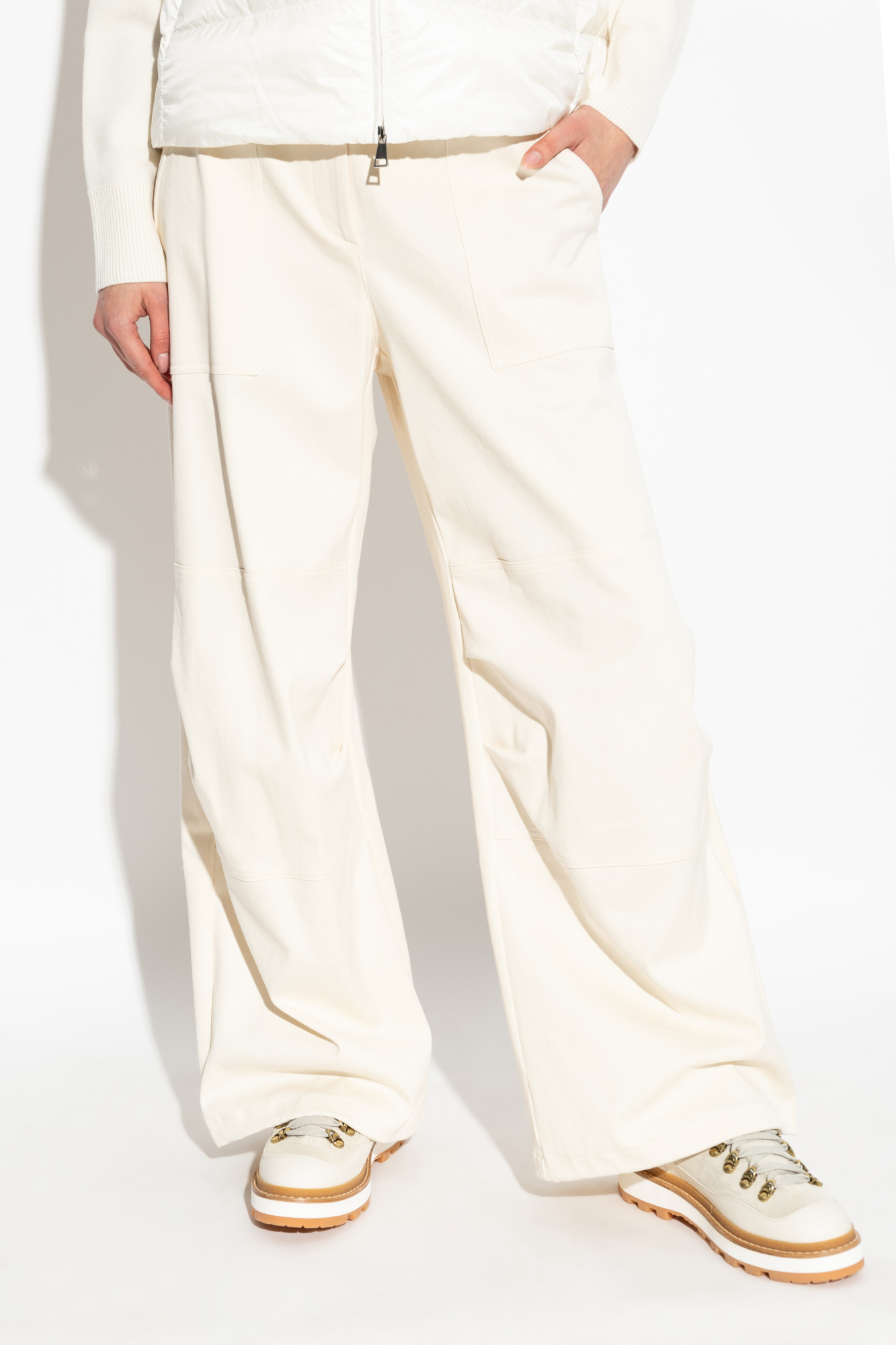 MONCLER CARGO TROUSERS