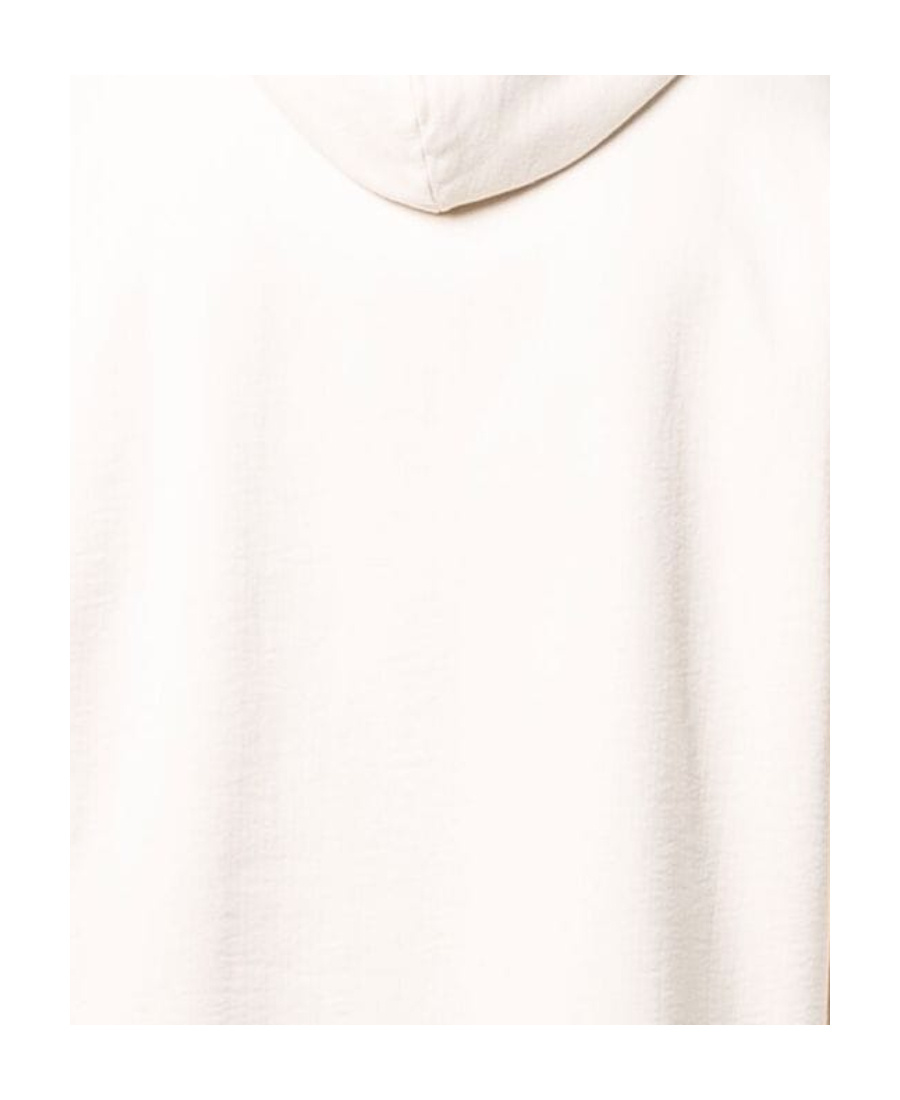 Dsquared2 Logo Print Hoodie In White