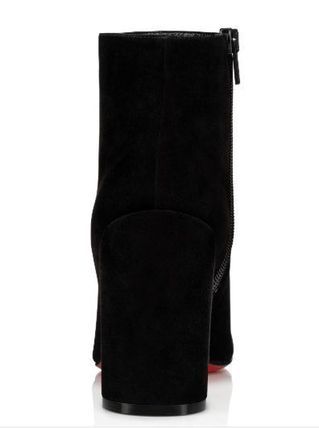 Christian Louboutin Jane Booty 85 Mm Low Boots