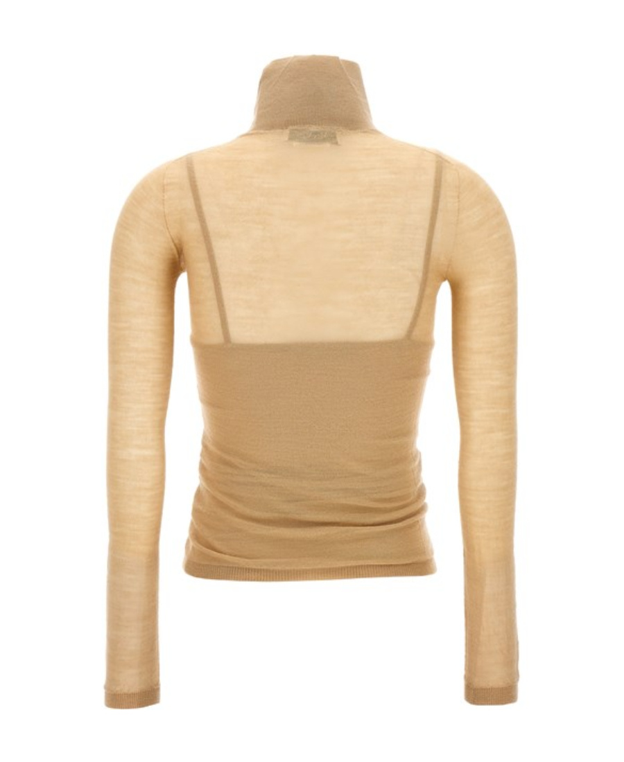 MAX MARA HIGH-NECKED SWEATER