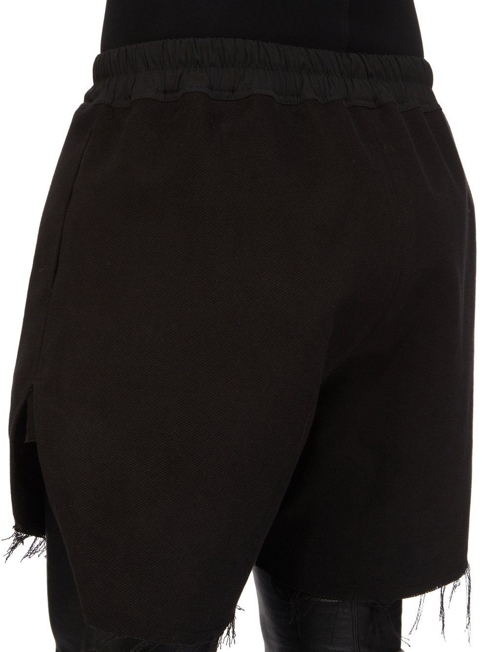 Rick Owens Drawstring Shorts In Black