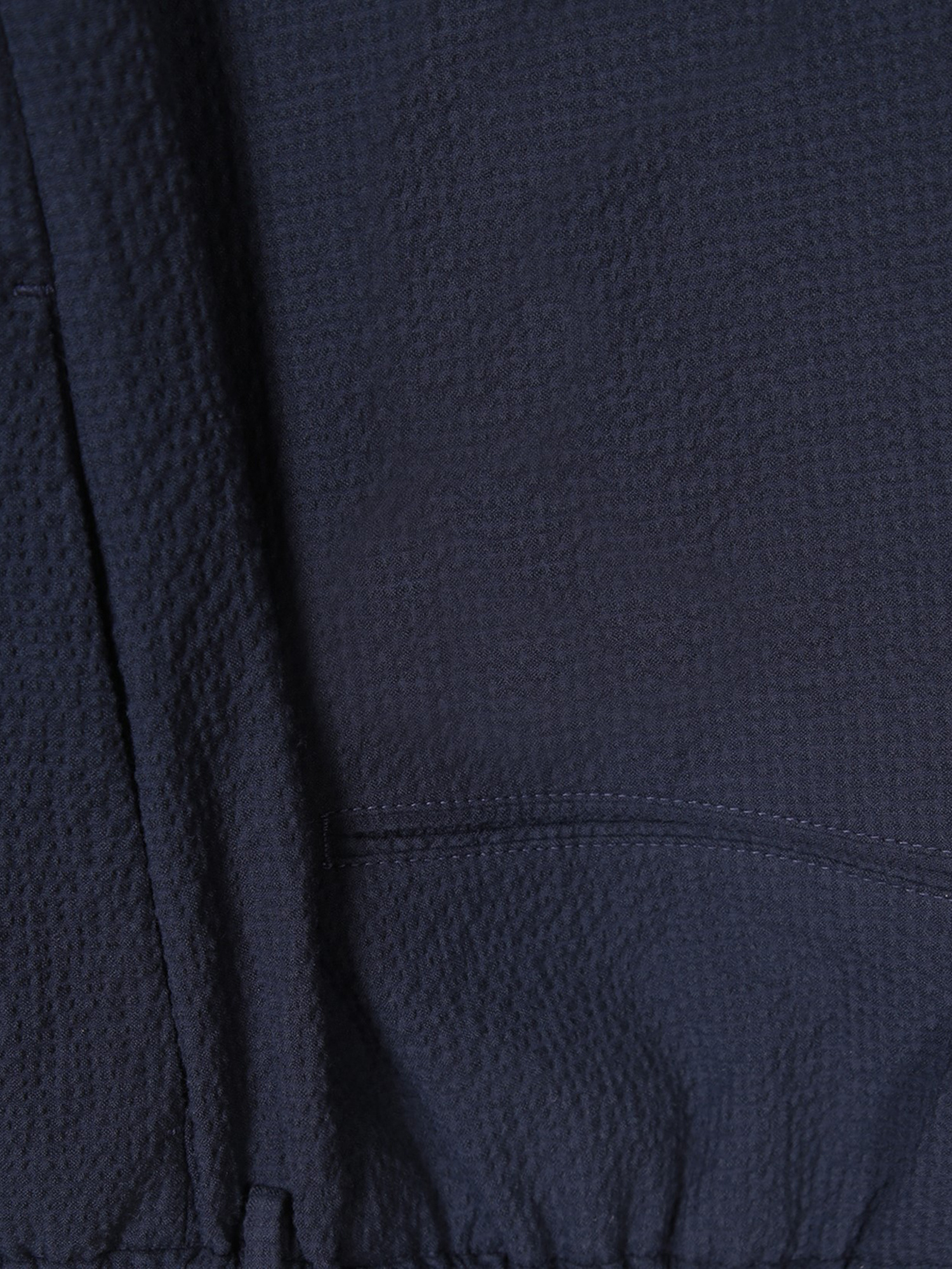 Shop Tagliatore Seersucker-texture Single-breasted Suit In Black