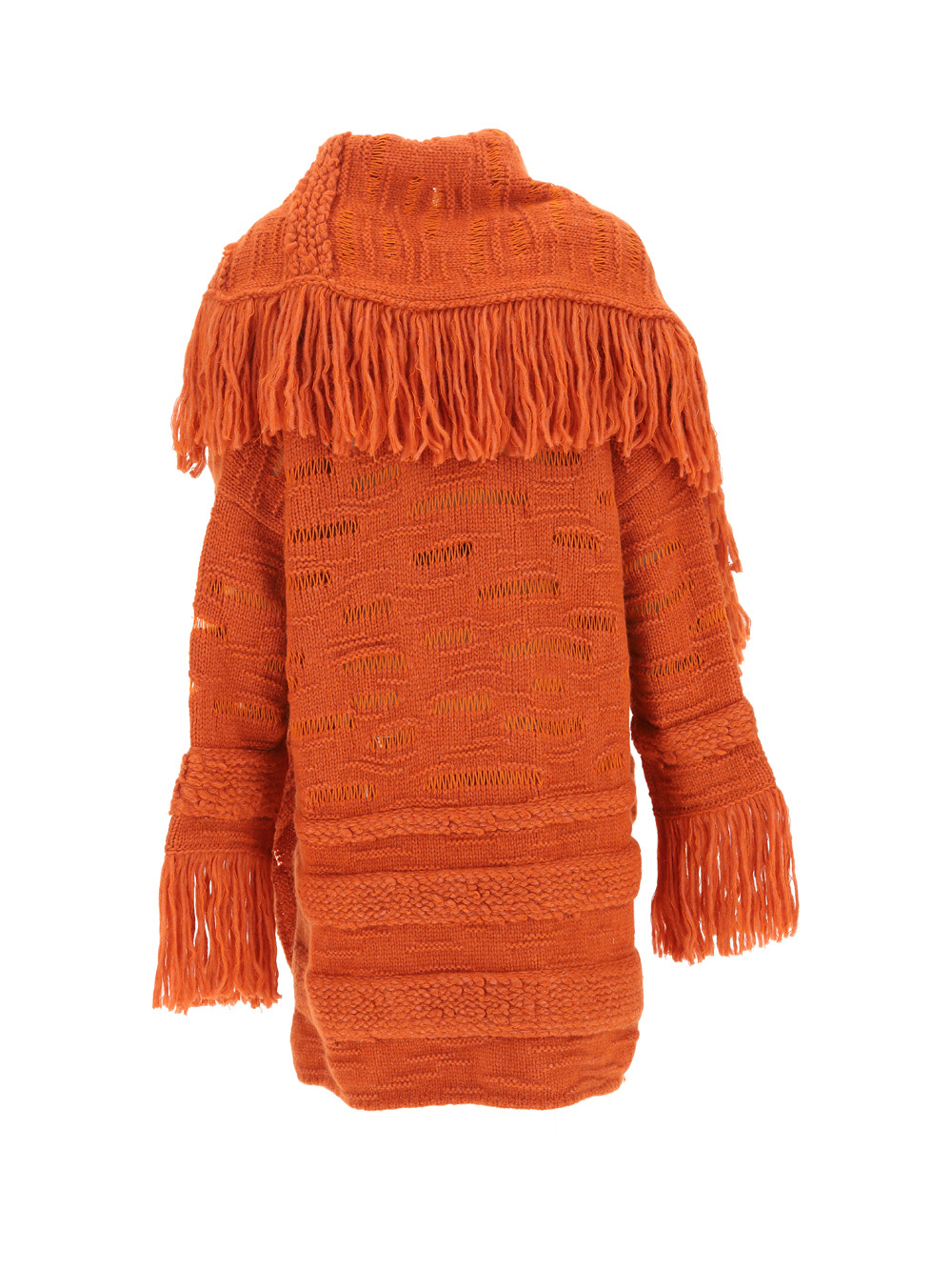 Stella Mccartney Wool Coat In Red