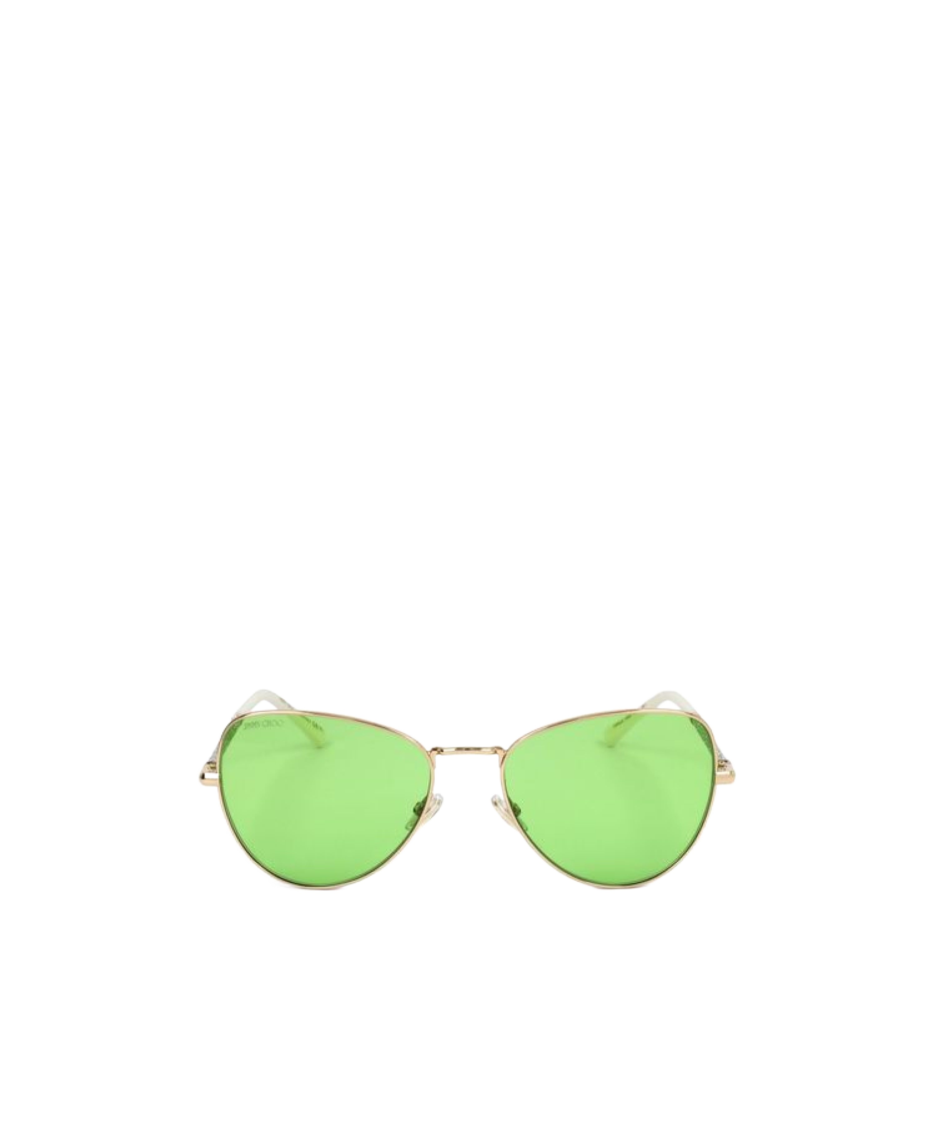 Jimmy Choo Full Frame Sunglasses In Green
