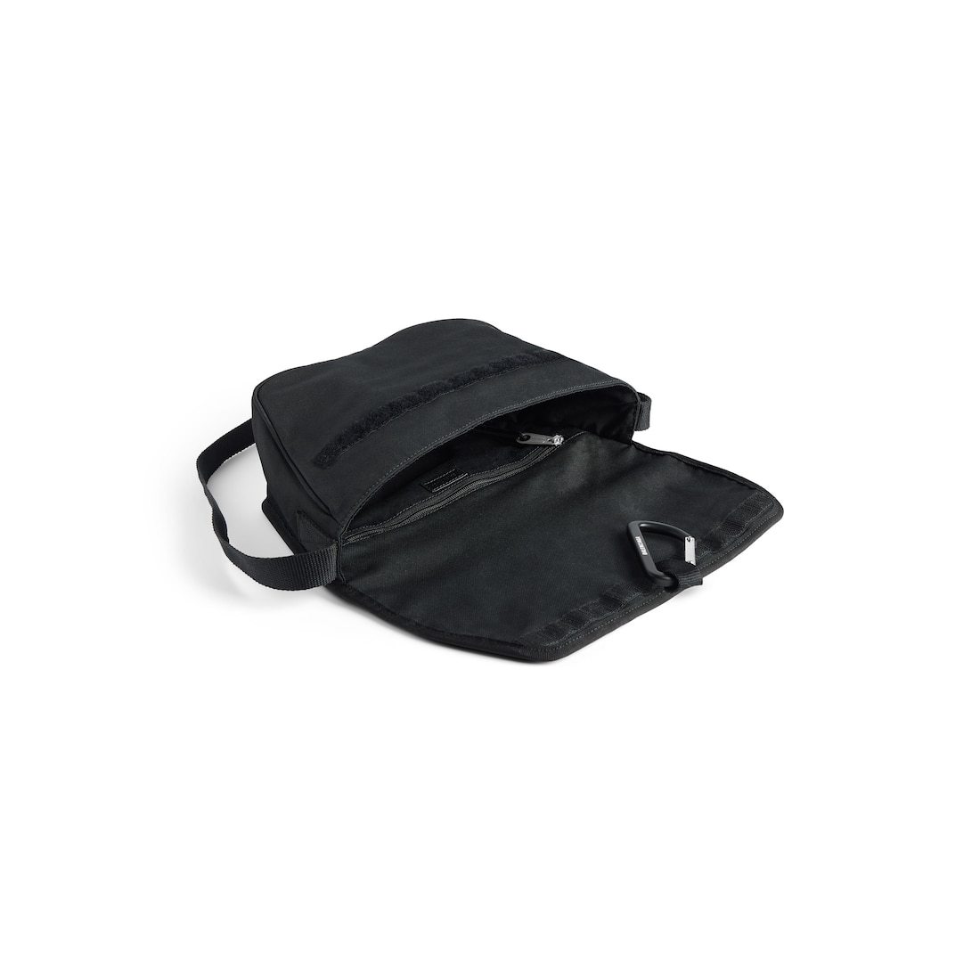 Balenciaga Men's Explorer Flap Messenger Bag Small In Black