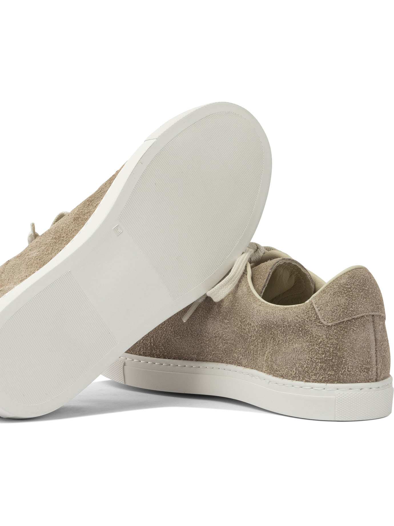 Common Projects Casual Low-top Suede Sneakers And Slip-ons In Brown