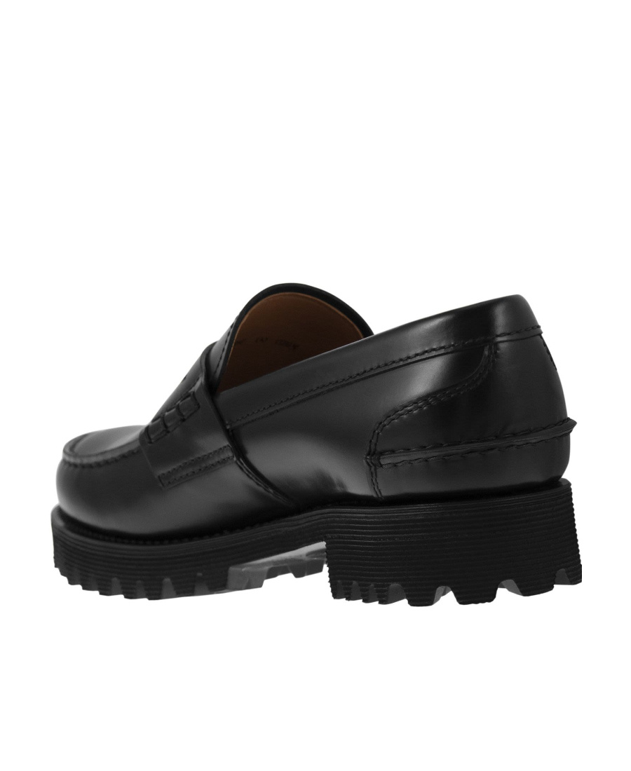 Church's Pembrey Leather Loafers In Black