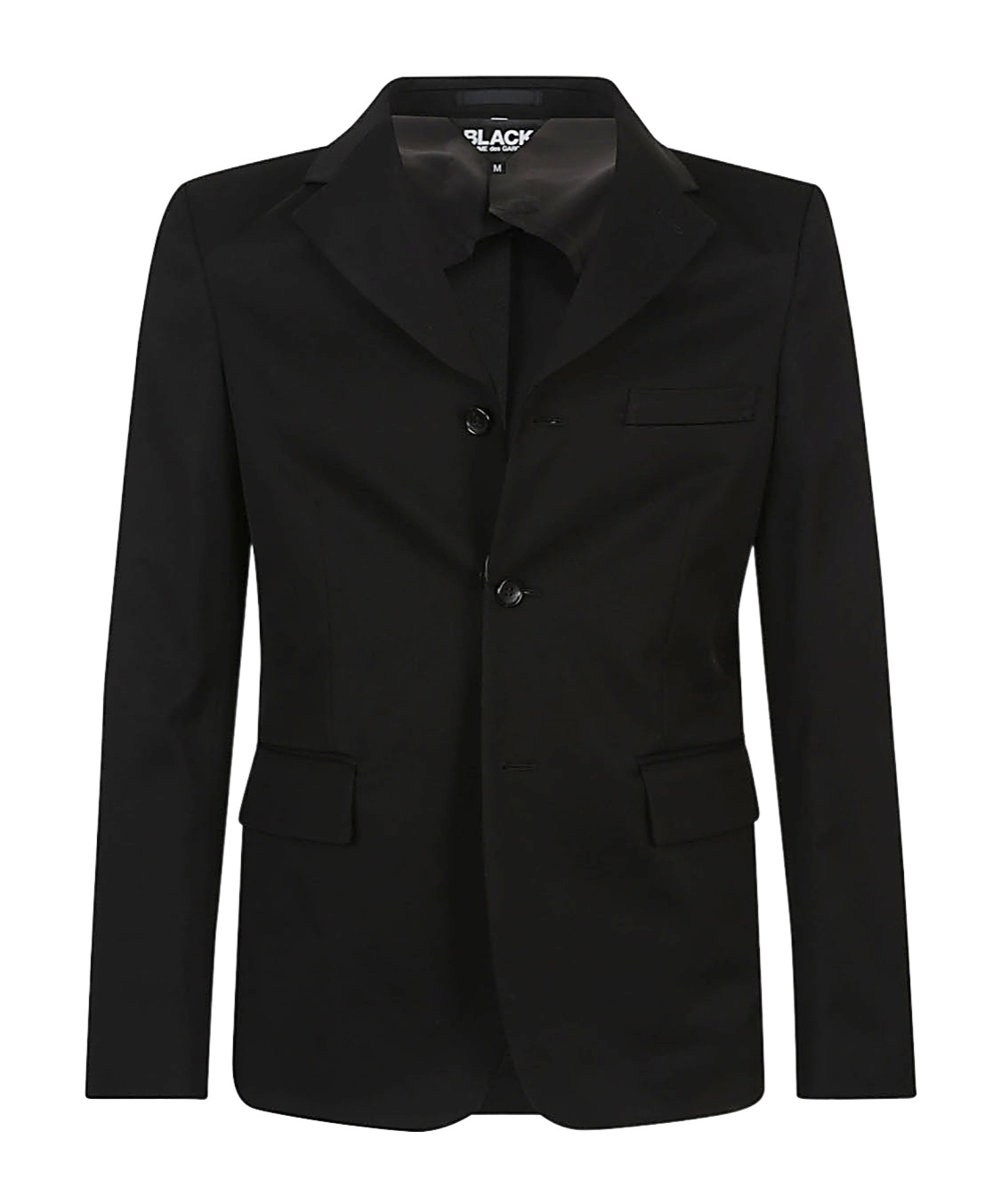 Comme Des Garçons Tailored Single-breasted Jacket Back Vent