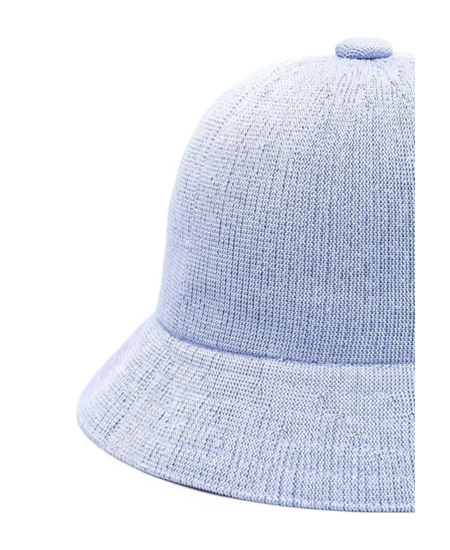 Kangol Logo Hat In Blue