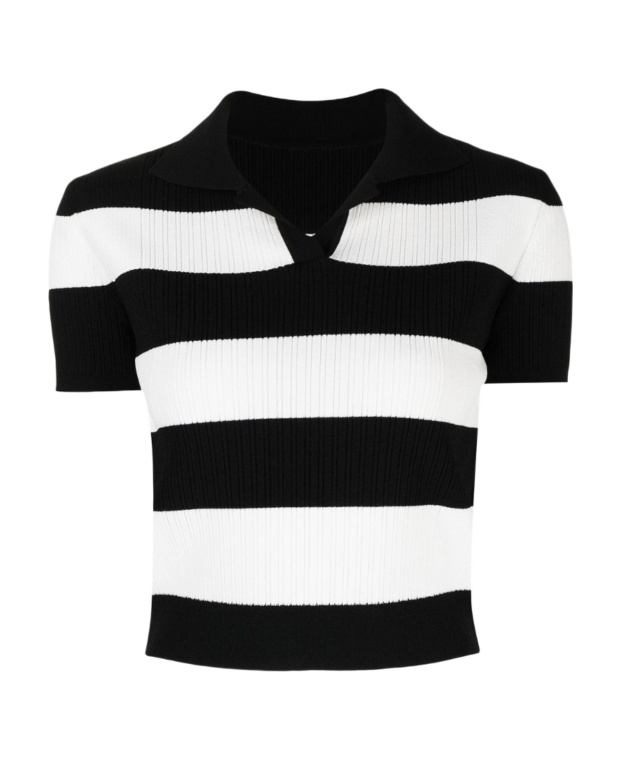 Juunj T-shirt With Round Neck And Short Sleeves In Black
