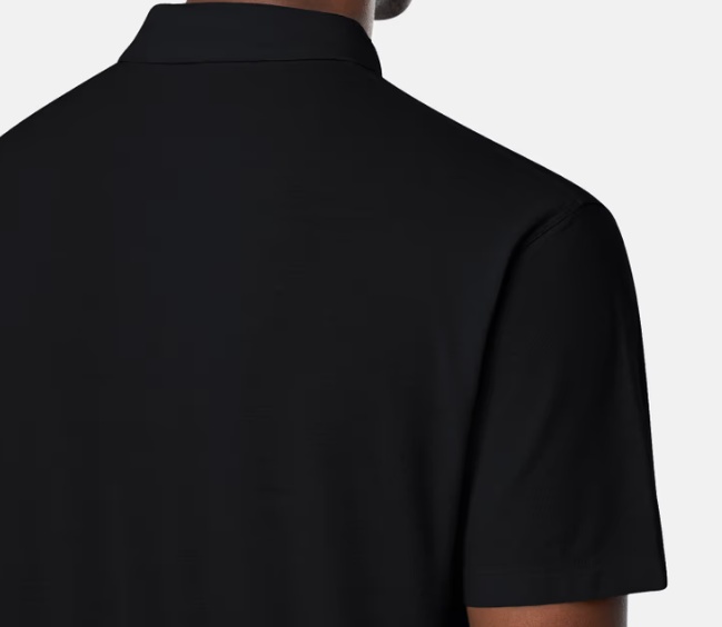 Stone Island 2200205 Organic Cotton Jersey 'fissato' Effect In Black