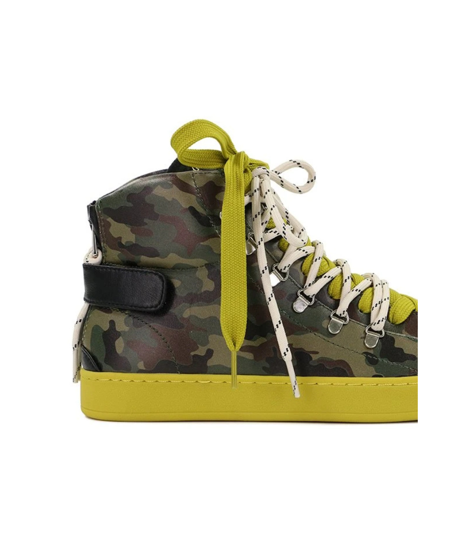 Dolce & Gabbana High-top Leisure Sneakers In Black