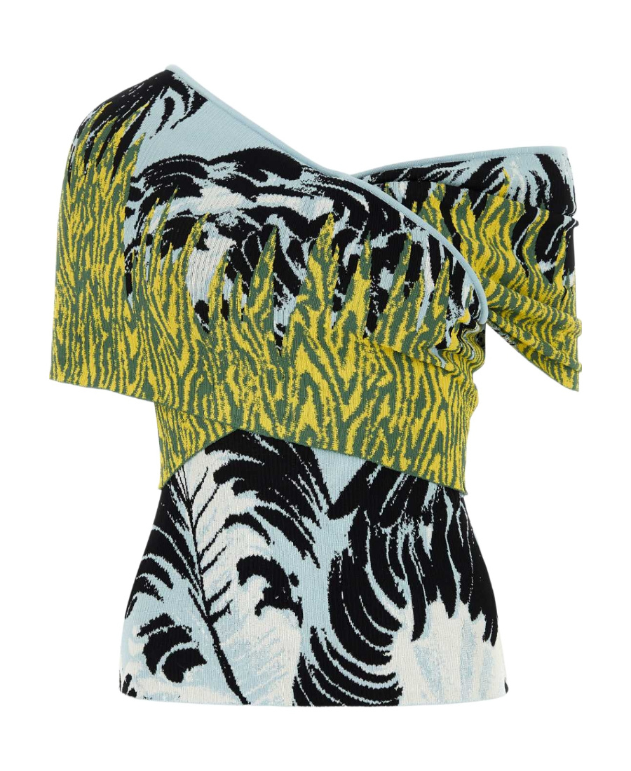 Bottega Veneta Women's Embroidered Jacquard Top