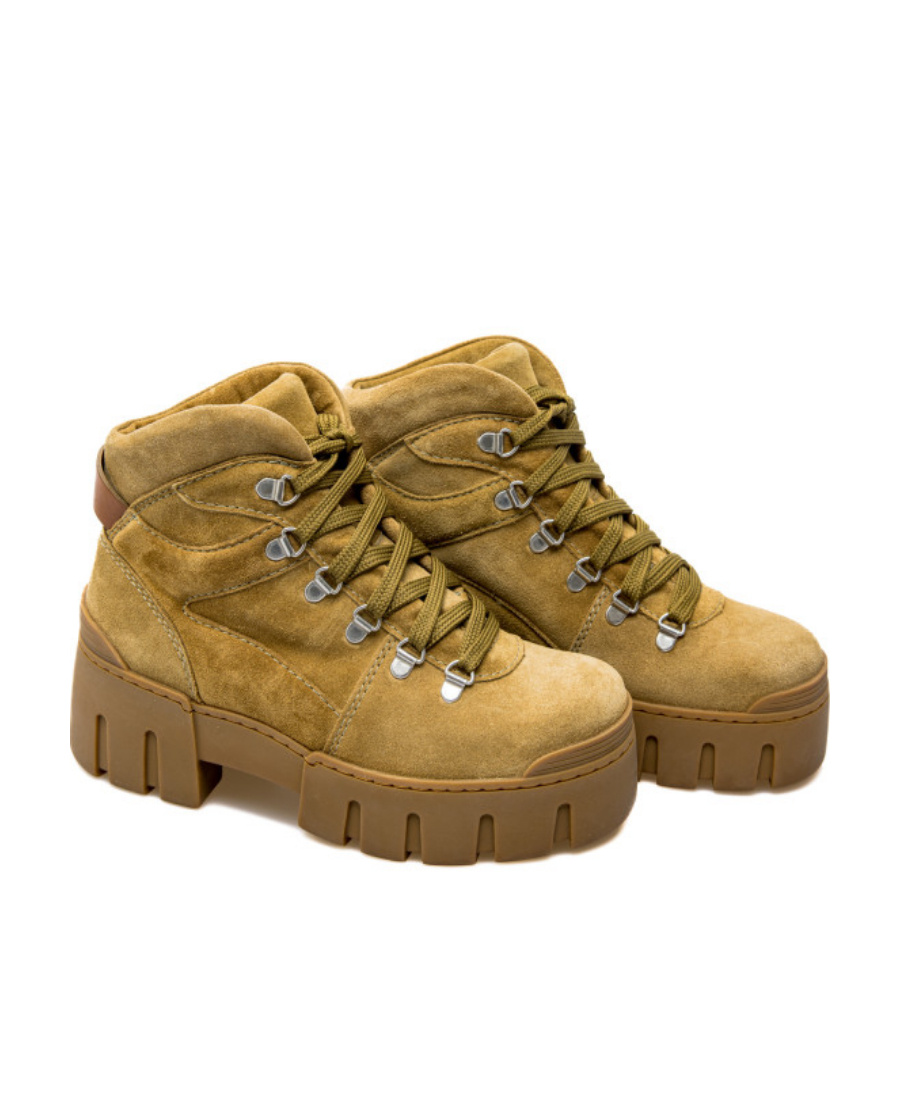 Isabel Marant Mealie Suede Boots In Green