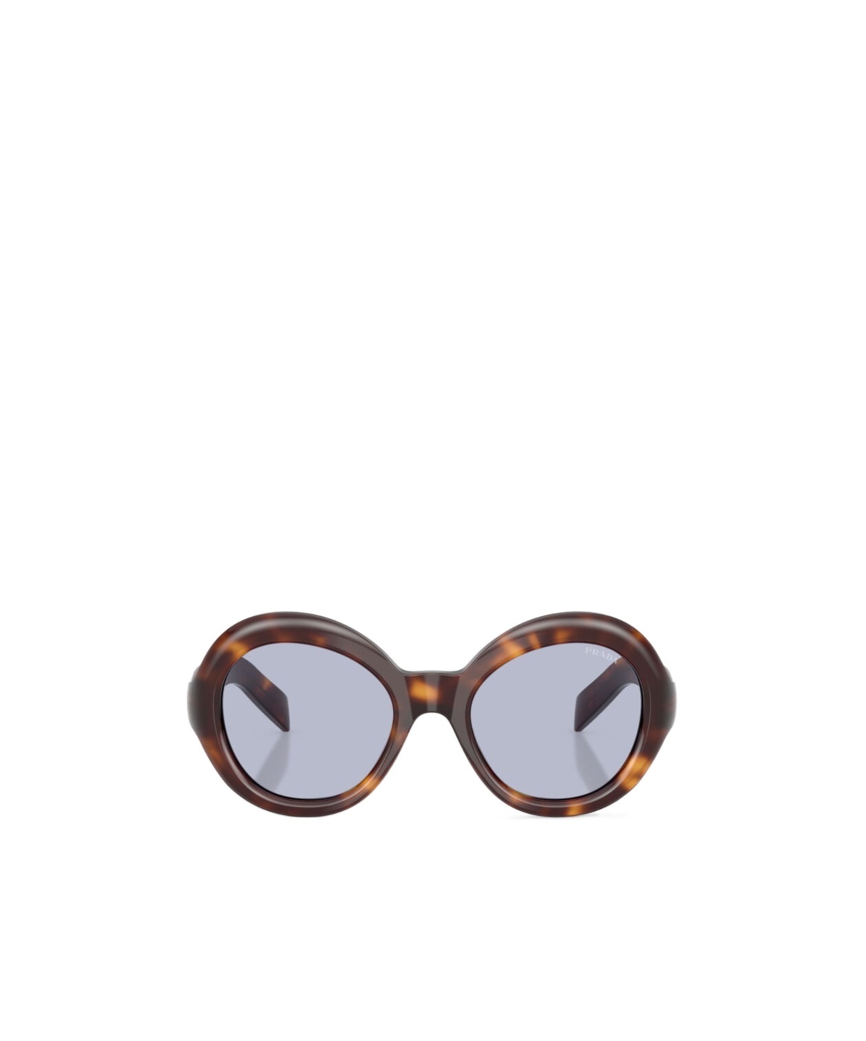 Prada Full Frame Sunglasses In Brown