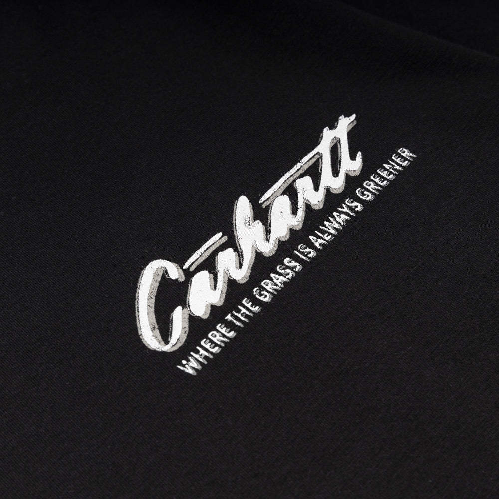 Carhartt Short-sleeved T-shirt In Black