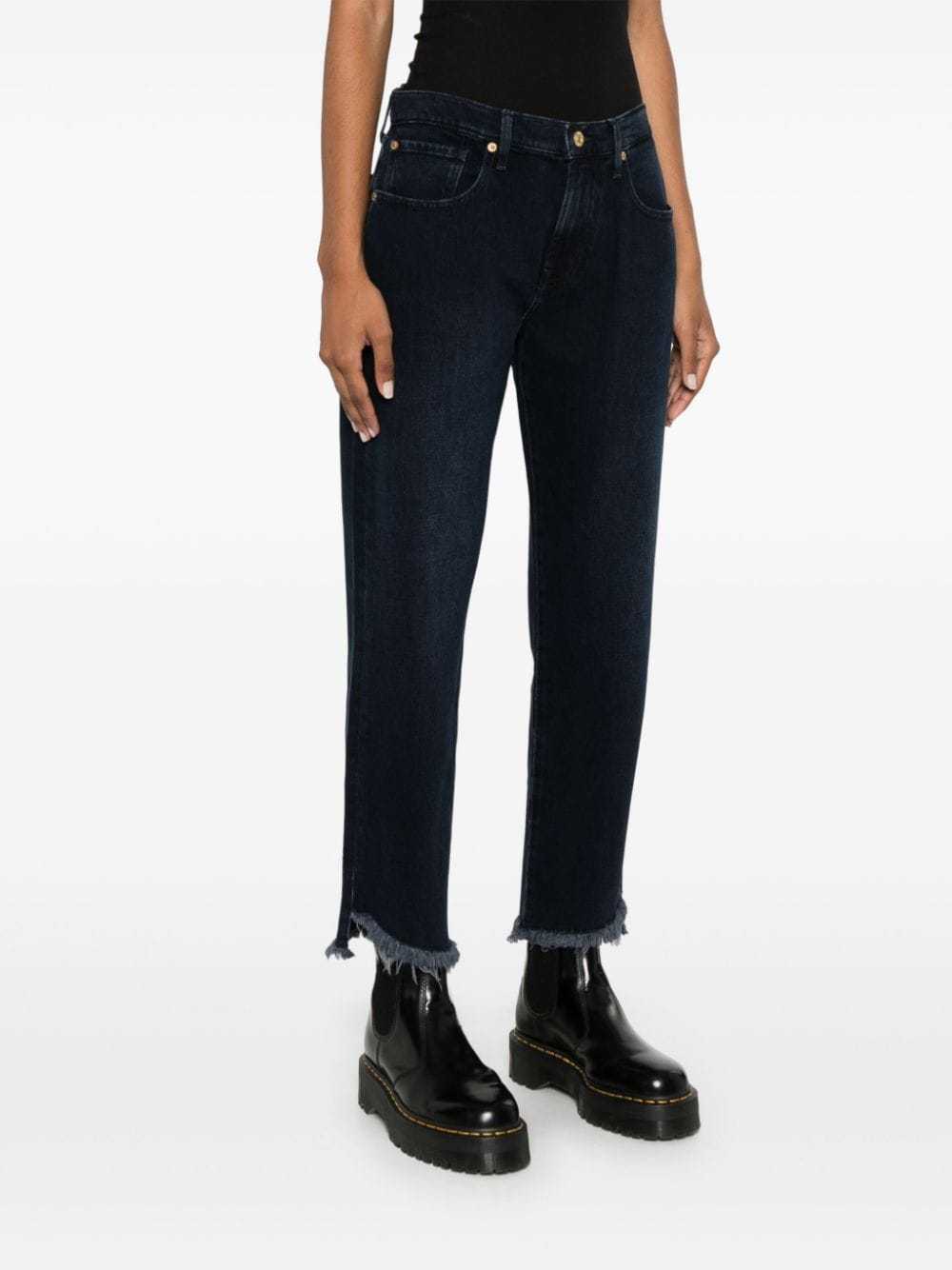 7 FOR ALL MANKIND BUTTON JEANS PANTS