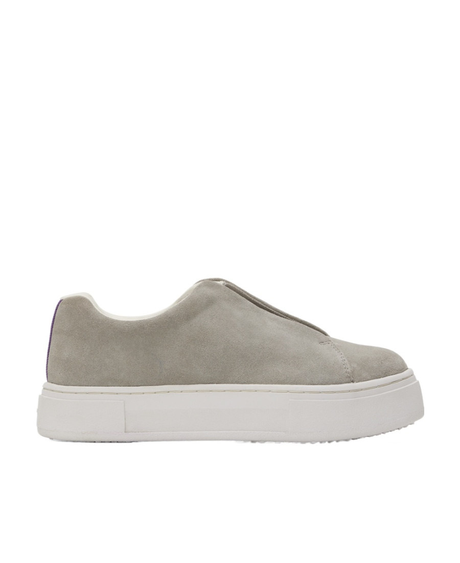 Eytys Doja S-o Low-cut Casual Skate Shoes In Gray