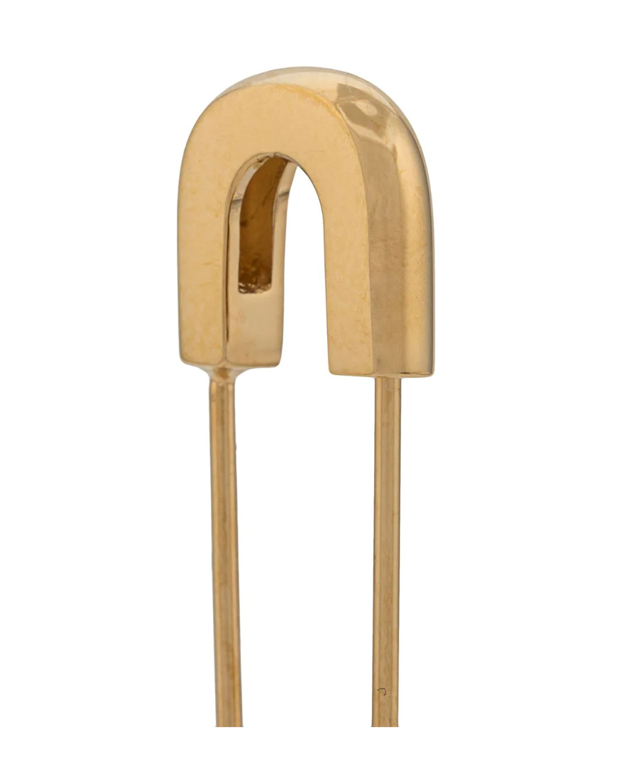 Ambush Scorpion Drop Earring In Yellow