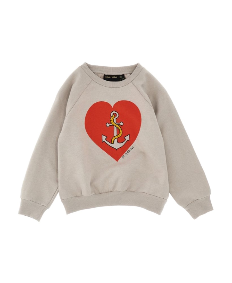 MINI RODINI ANCHOR-PRINT SWEATSHIRT