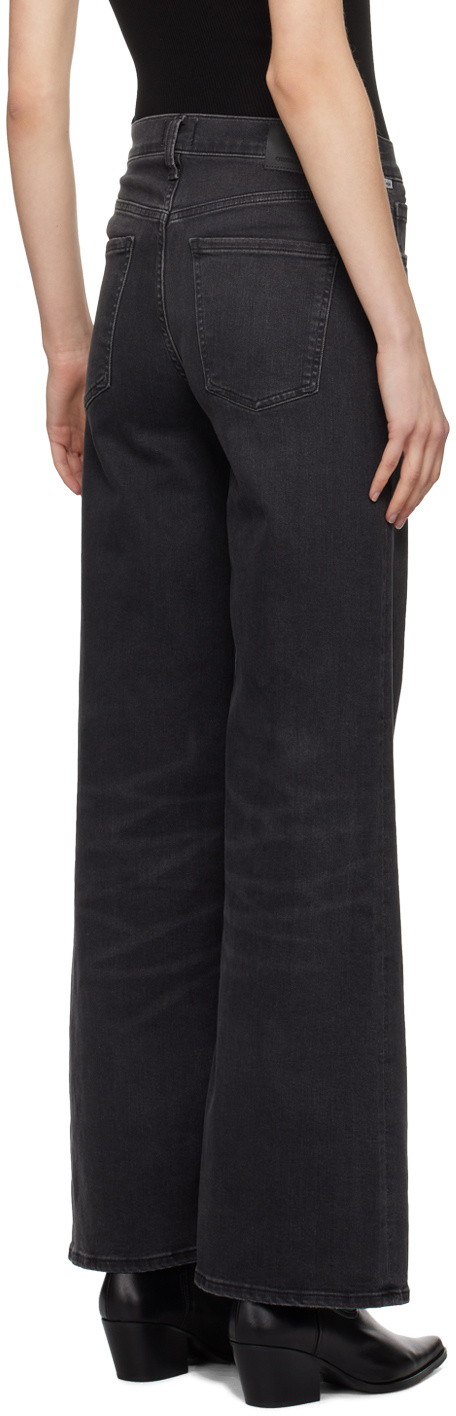 Citizen Of Humanity Wide-leg Cargo Jeans With Functional Pockets