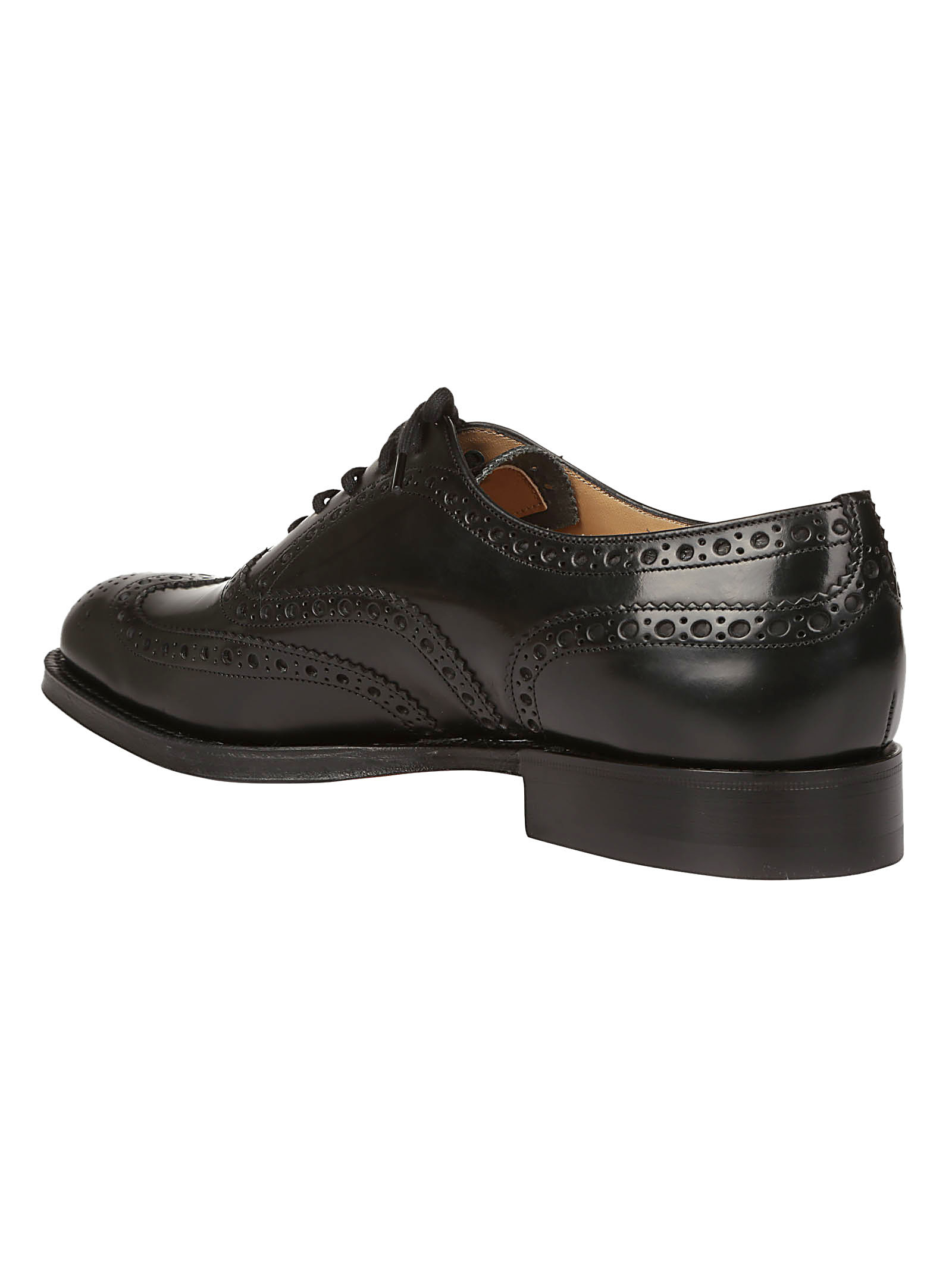 Church's Oxford Brogues In Black