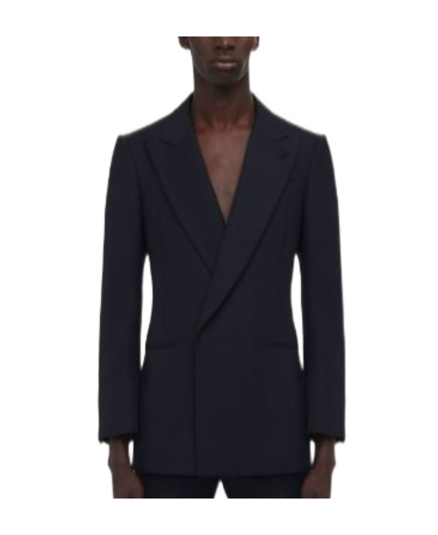 Alexander Mcqueen Sakko Mit Steigendem Revers In Black