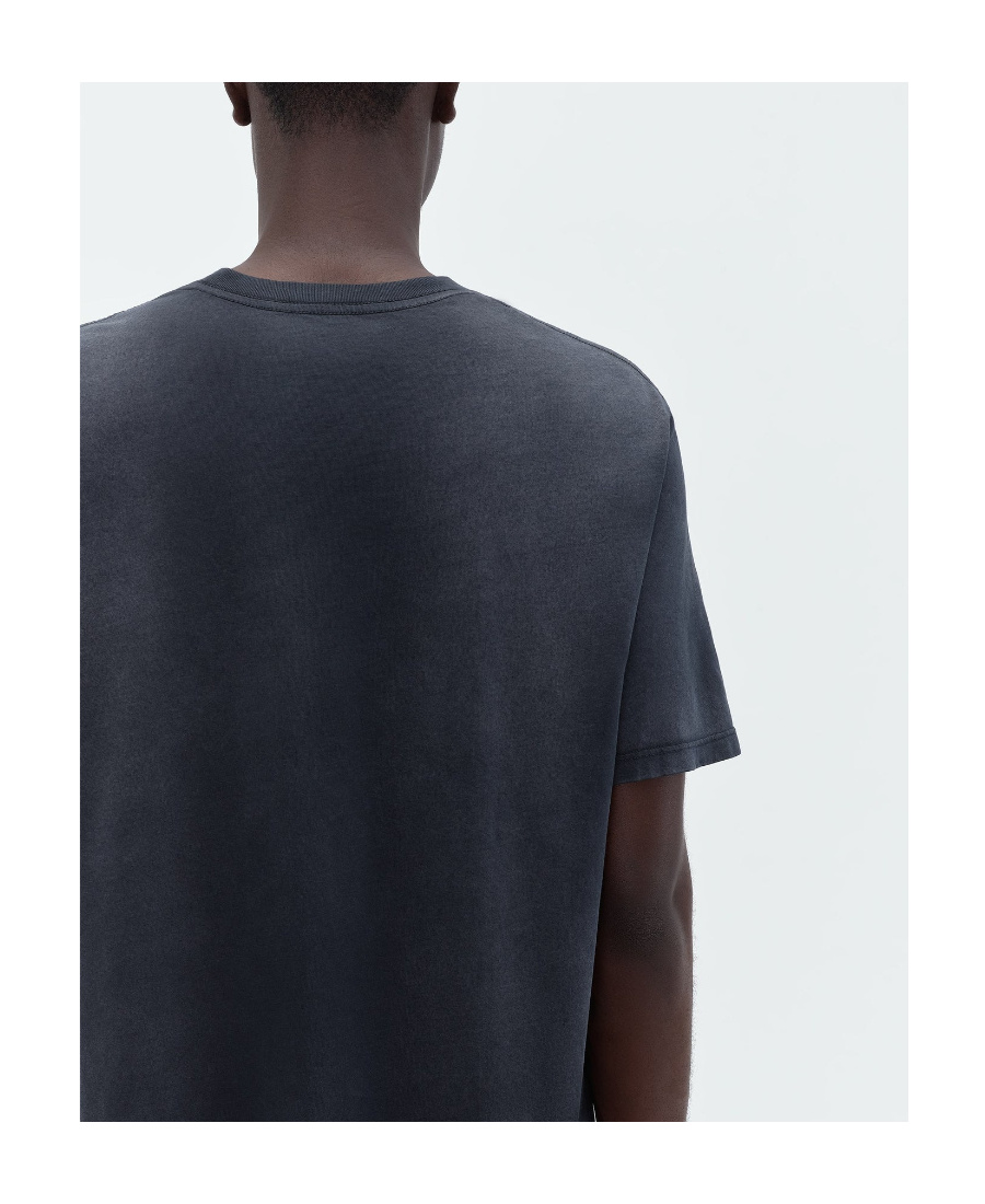 Amiri Short-sleeved T-shirt With Round Neck In Black
