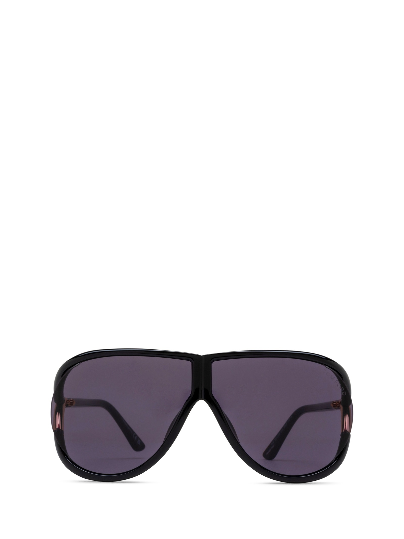 Tom Ford Eyewear Axel Pilot Frame Sunglasses In Black