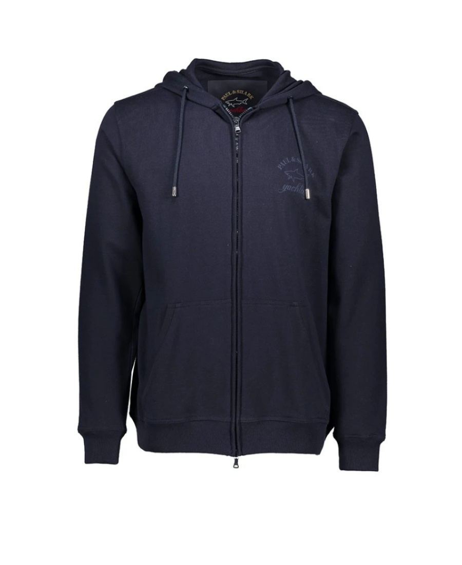 Paul & Shark Navy Blue Casual Jacket Sportswear Suit In Black