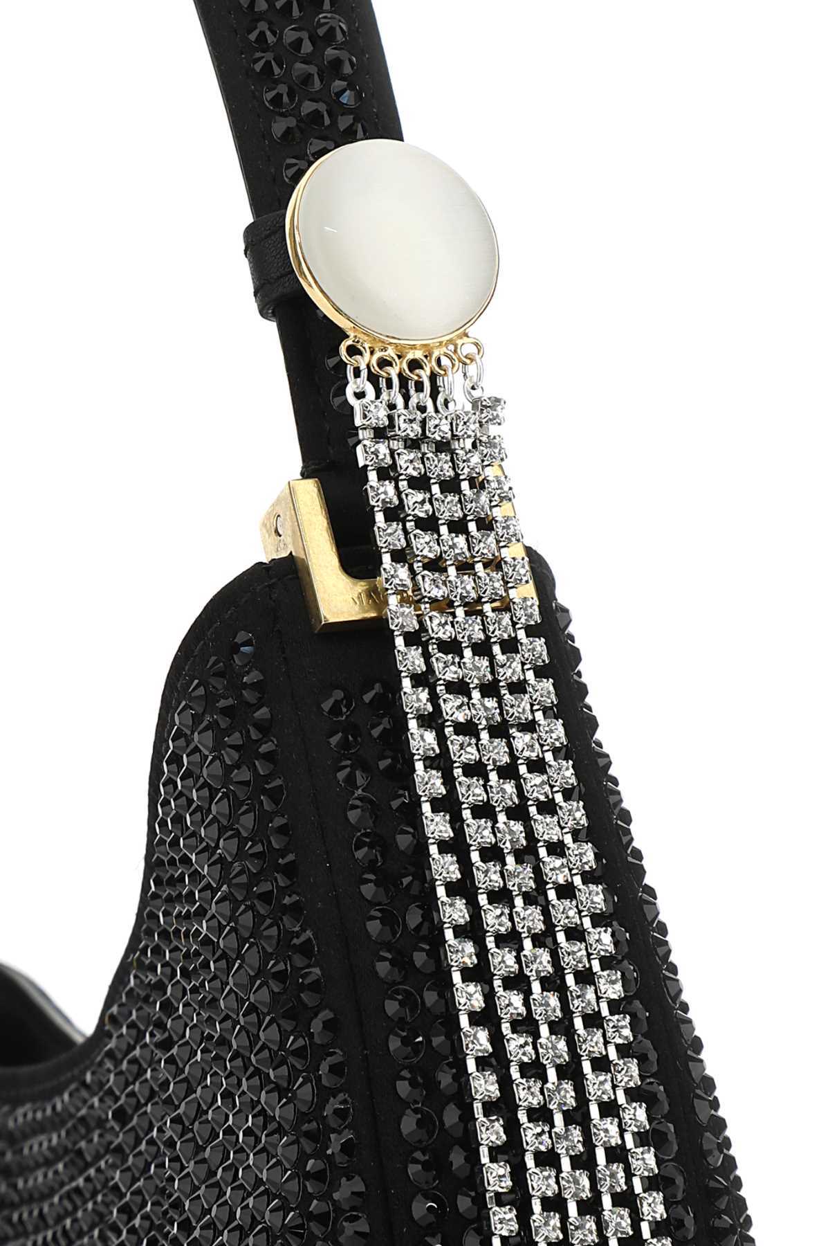 Magda Butrym Women's Leather Medium Vesna Handbag In Black