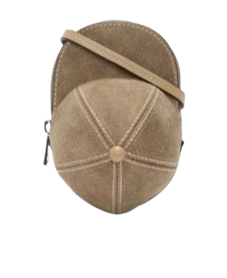 Jw Anderson Medium Cap Bag - Leather Crossbody Bag In Brown