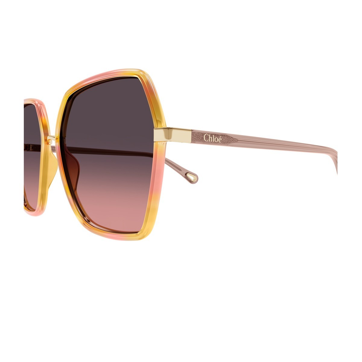Chloé Oversize-frame Sunglasses In Black