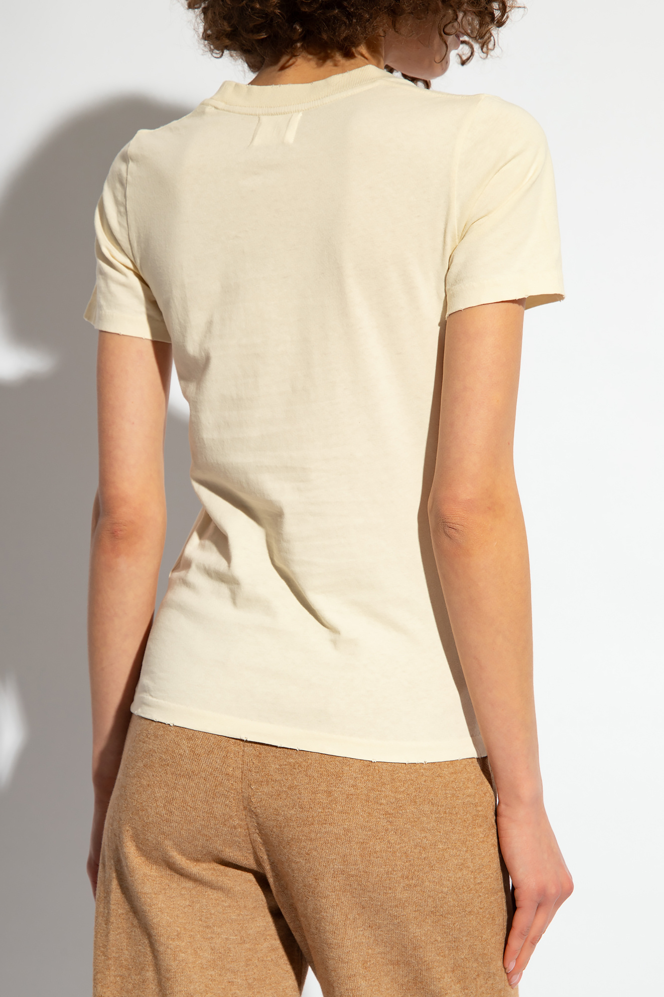 Isabel Marant Étoile Isabel Marant Etoile Zoeline T Shirt With Logo Print In White