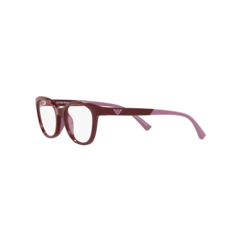 EMPORIO ARMANI CAT'S EYE PROFILE FLAT LENS