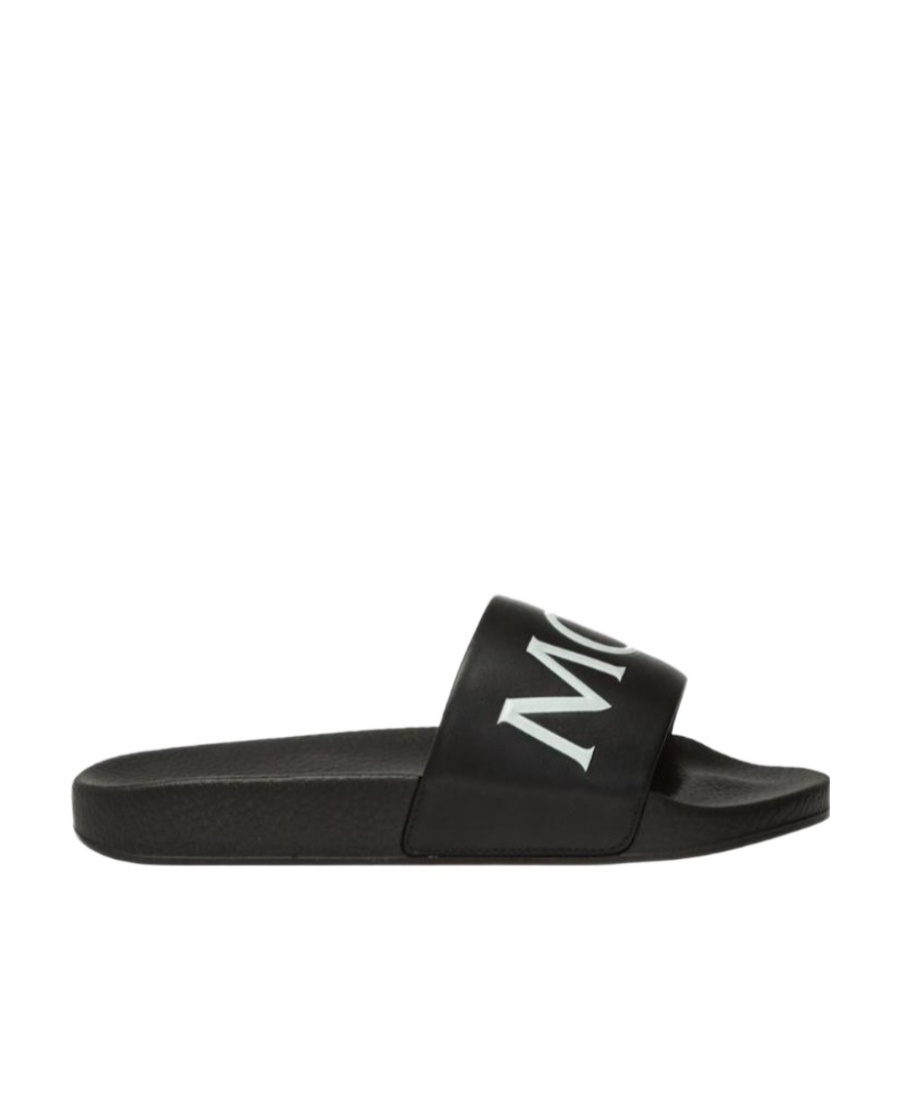 MONCLER LOGO EMBOSSED SLIDES
