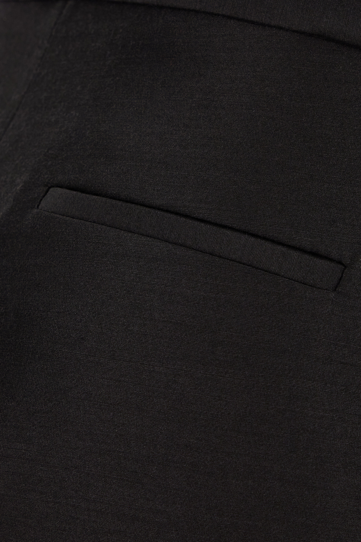 The Row Trousers Wool Blend Belt Loops In Black