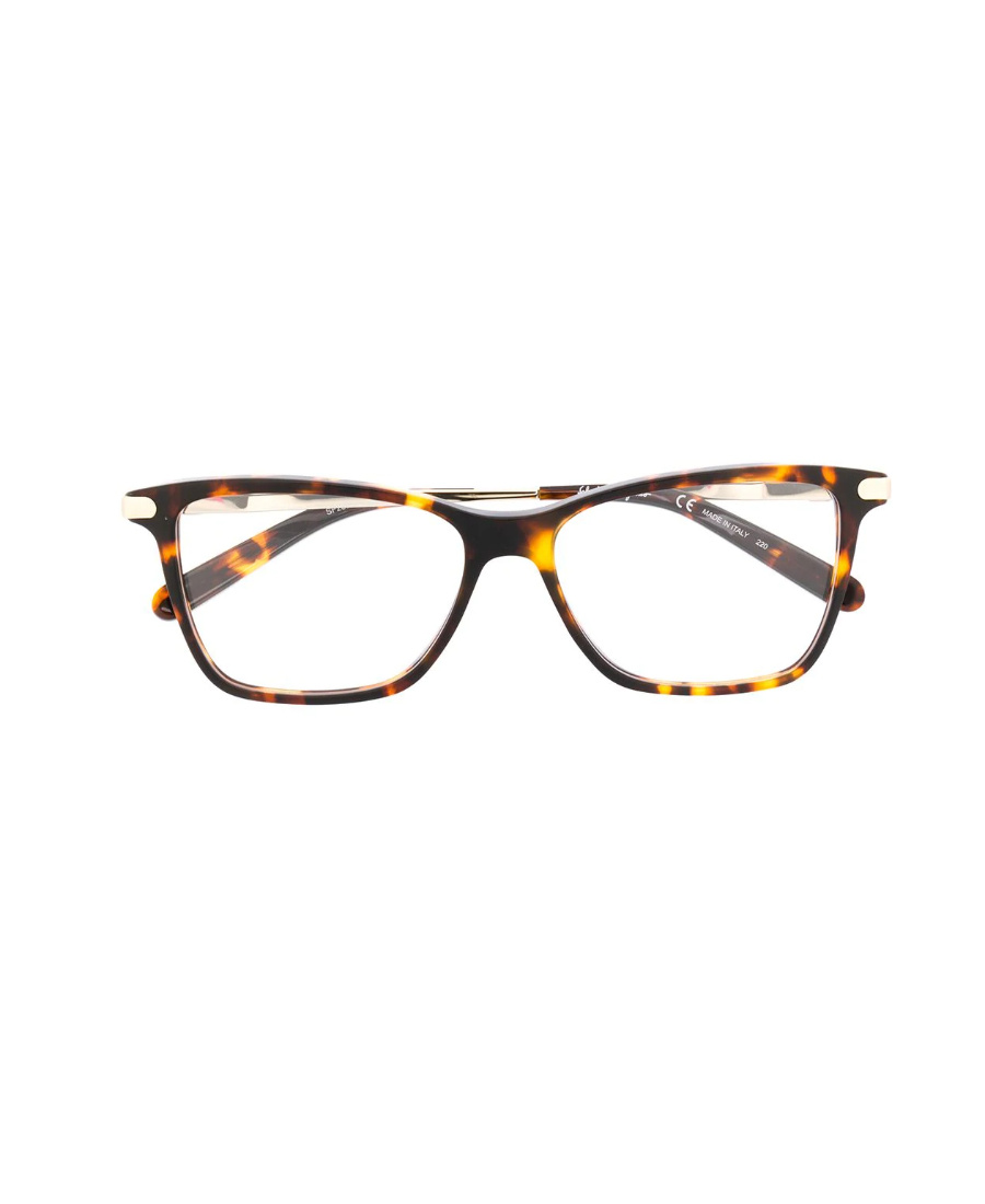 Ferragamo Square-frame Glasses In Black