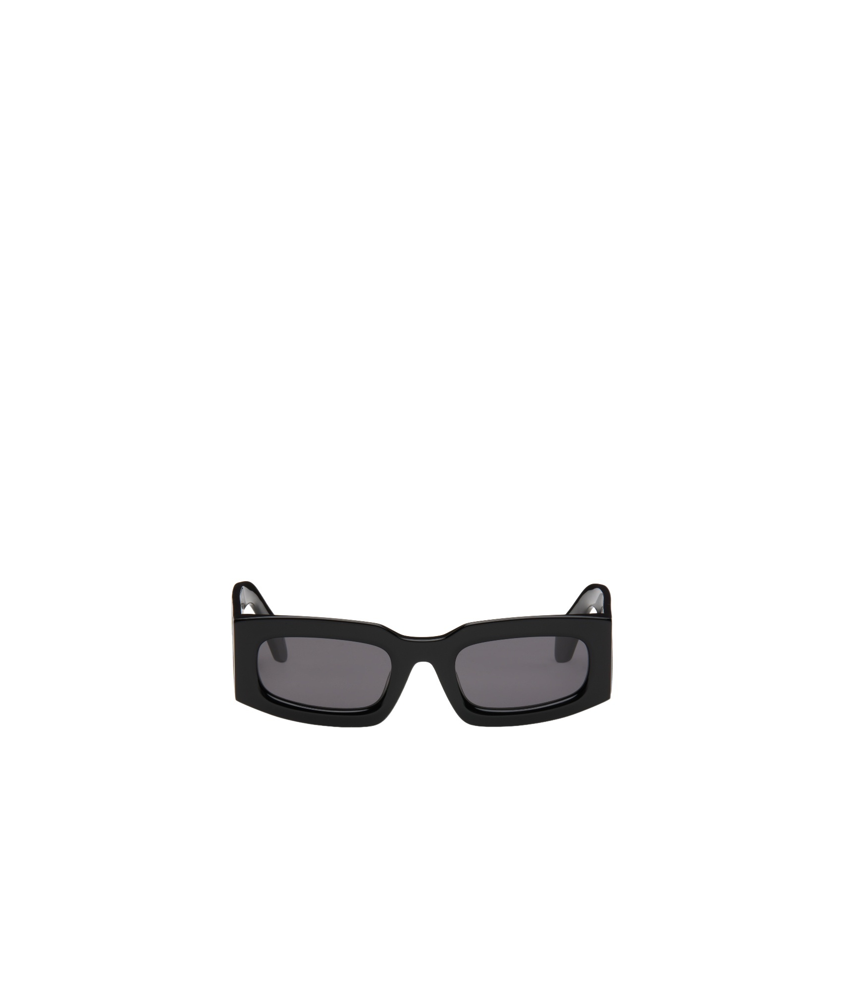 Off-white Full Frame Sunglasses In Black