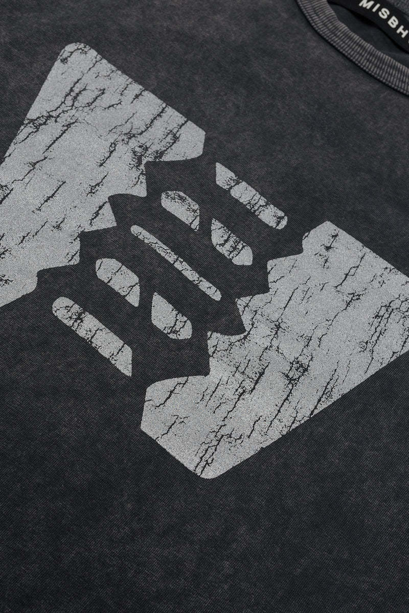 Misbhv Short-sleeved T-shirt In Black