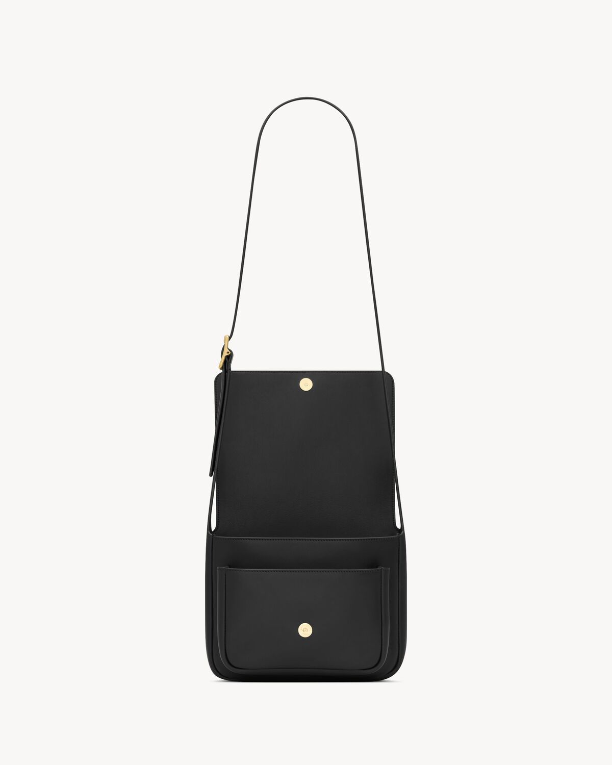 Saint Laurent Niki Shoulder Bag In Black