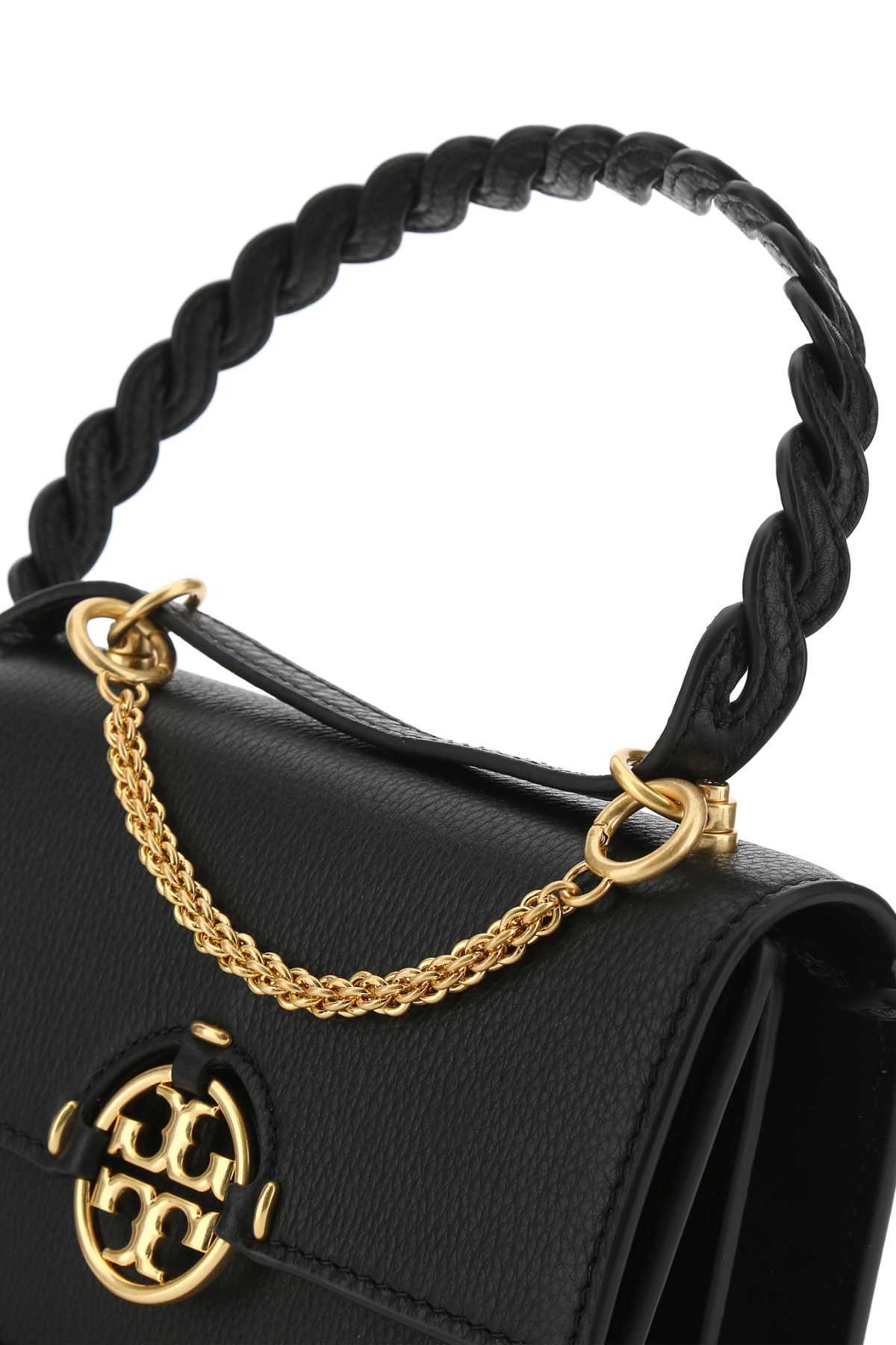 Tory Burch Leather Structured Cross-body Bag With Adjustable Strap In Nude