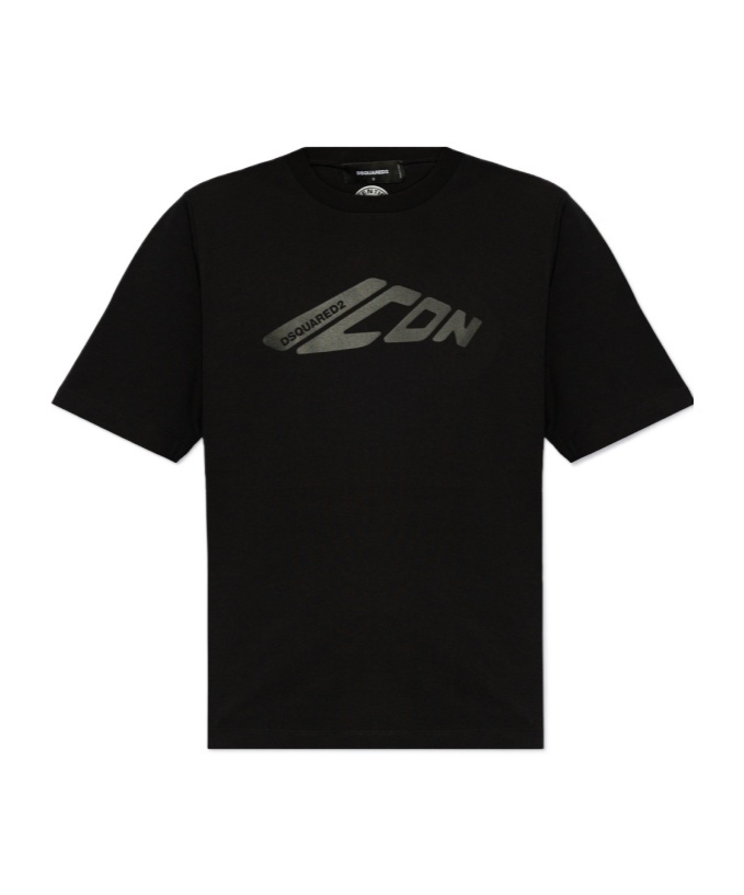 Dsquared2 Icon New Generation T-shirt In Black