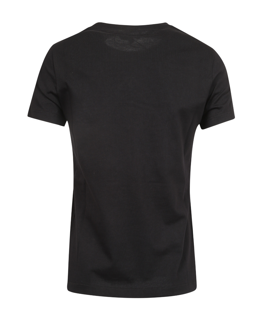 Kenzo Tiger Head-print T-shirt In Black